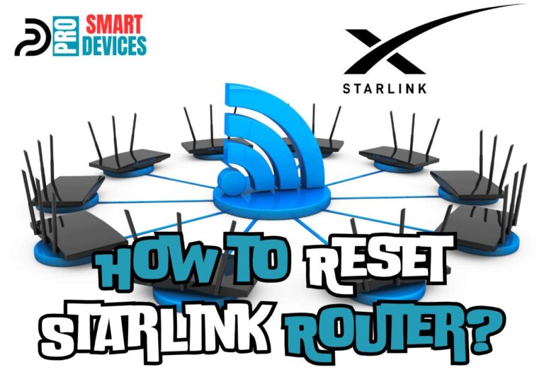 How to Reset Starlink Router?