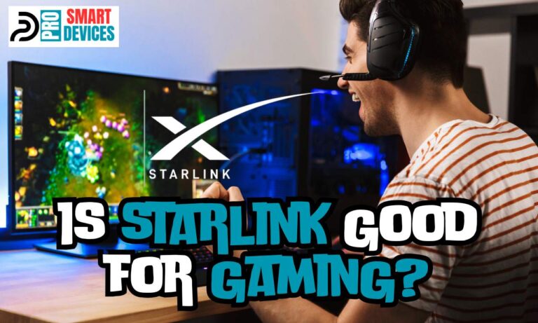 is starlink good for gaming