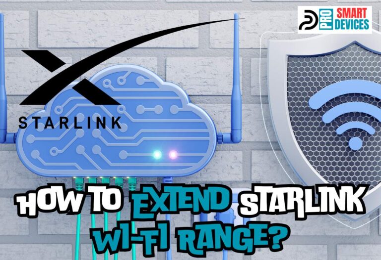 How to Extend Starlink Wi-Fi Range?