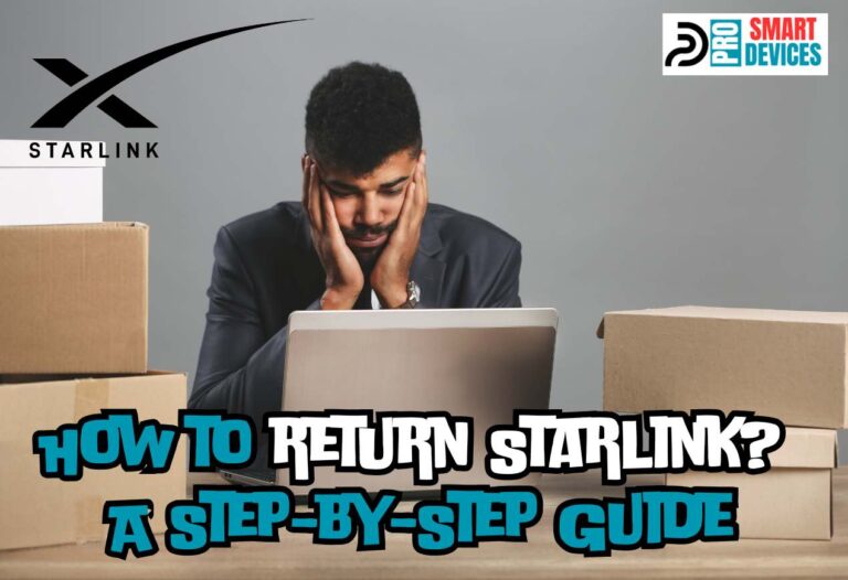 How to Return Starlink